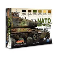 CS02 NATO Vehicles - Lifecolor
