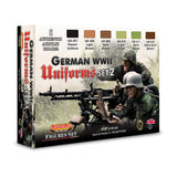 CS05 German Uniforms WWII Set 2 - Lifecolor