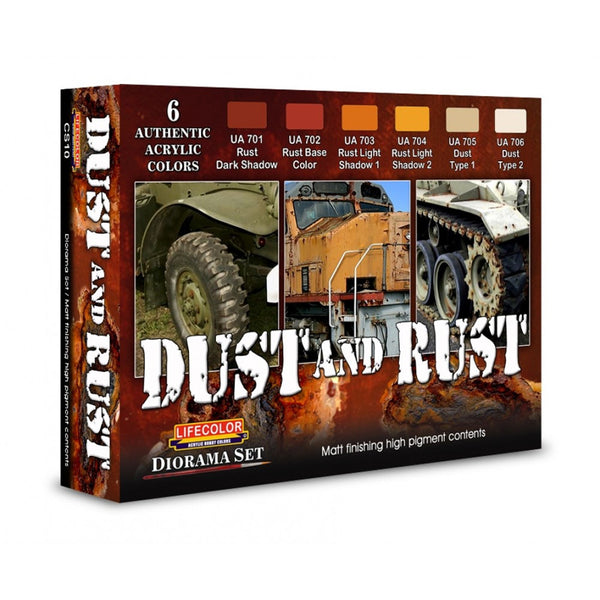 CS10 Dust and Rust - Lifecolor