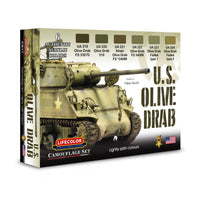 CS11 American Tanks - Lifecolor