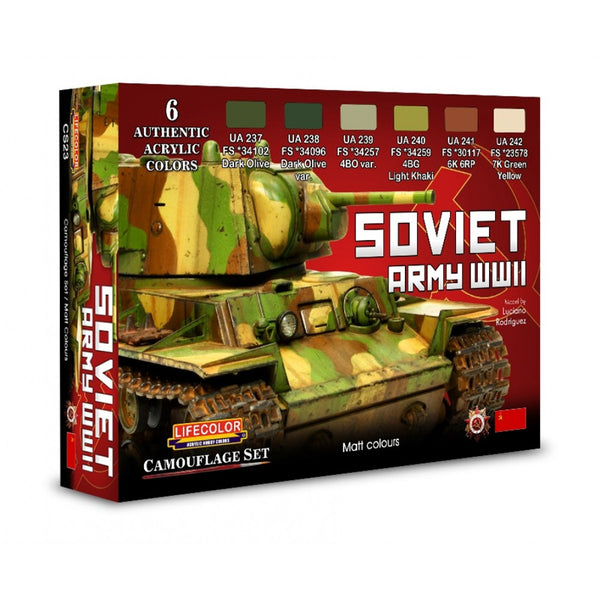 CS23 Soviet tanks - Lifecolor