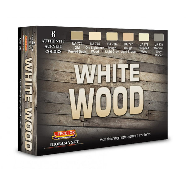 CS38 White Wood - Lifecolor