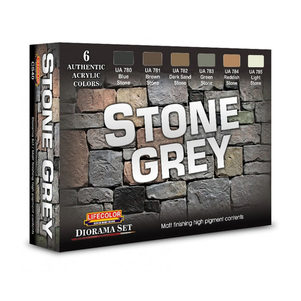 CS40 Stone Grey - Lifecolor