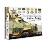 CS43 British tanks Set 1 - Lifecolor