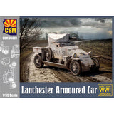 Lanchester Armoured Car 1/35