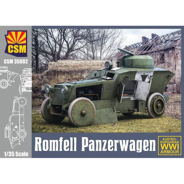 Romfell Panzerwagen 1/35
