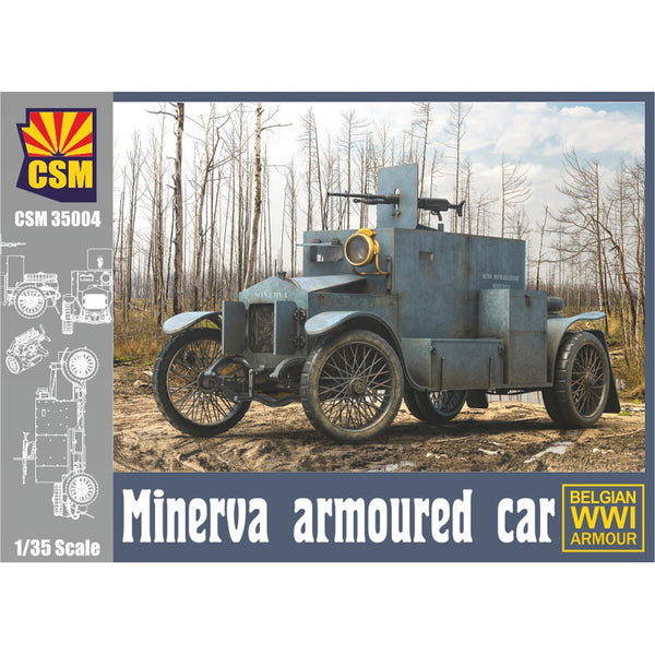 Minerva Armoured car 1/35