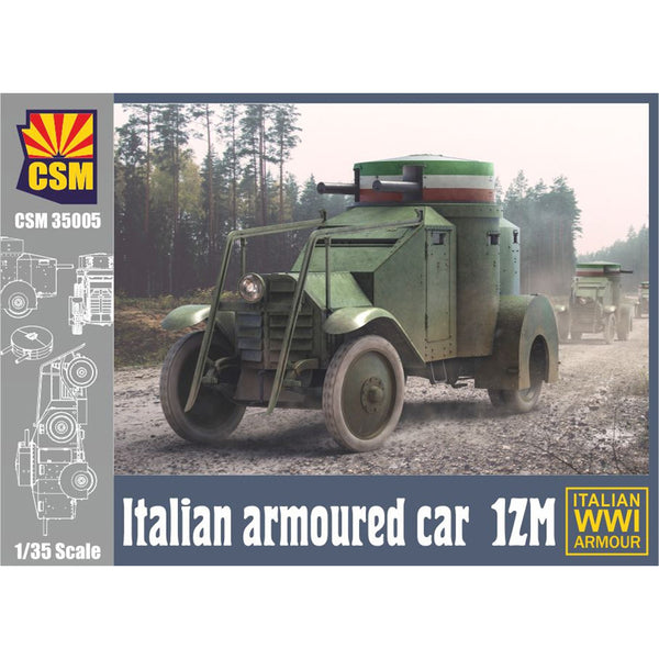 Italian Armoured Car IZM 1/35