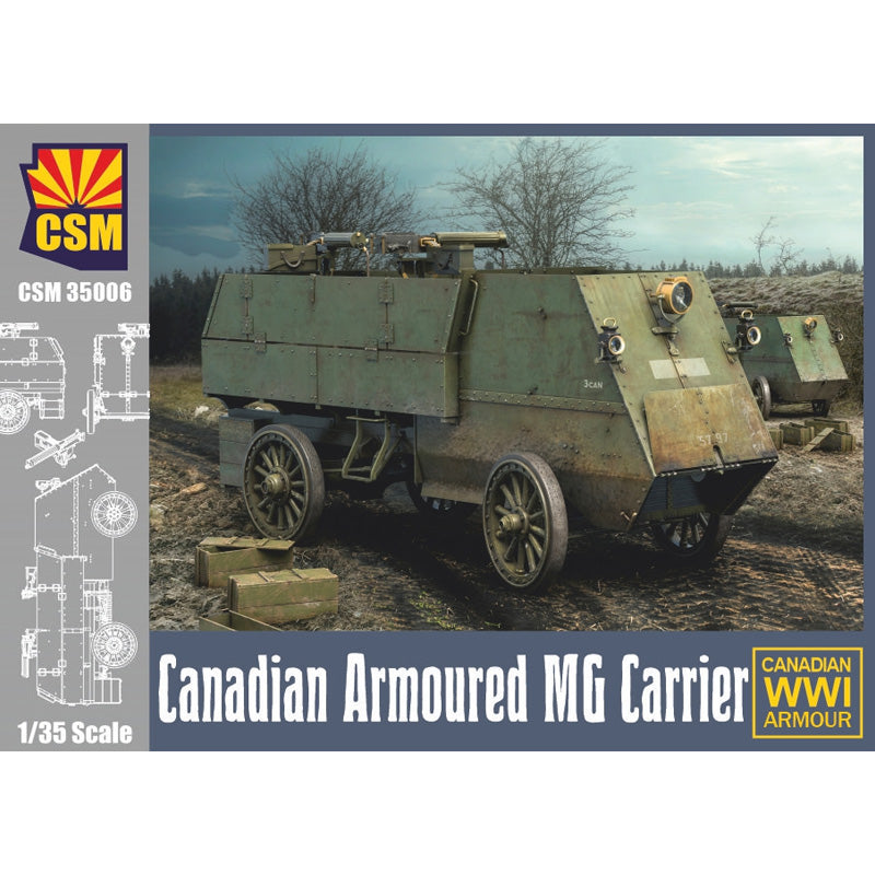 Canadian Armoured MG Carrier 1/35 – Serious Models