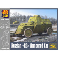 Russian RB Armoured car 1/35