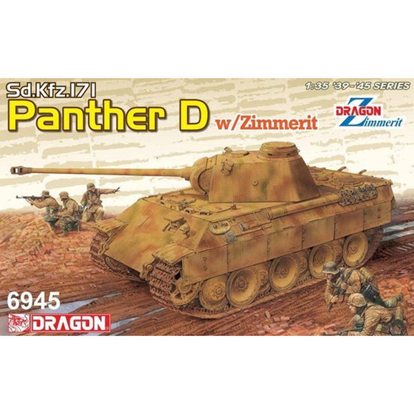 Panzer V Sd.Kfz. 171 Panther A 1/35