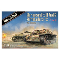 StuG III Ausf.G / StuH 42 2in1 with Zimmerit