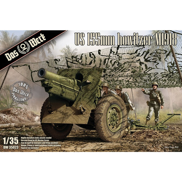 US 155mm Howitzer M1918 1/35