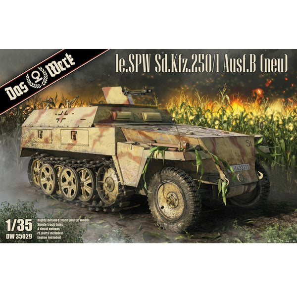 Le.SPW Sd.Kfz.250/1 Ausf.B (neu) 1/35