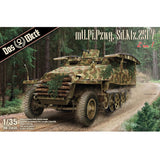 Mtl.Pi.Pzwg. Sd.Kfz.251/7 Ausf.D (2 in 1) 1/35