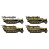 Mtl.Pi.Pzwg. Sd.Kfz.251/7 Ausf.D (2 in 1) 1/35