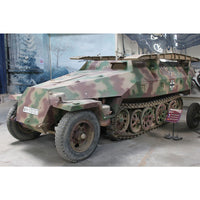 Mtl.Pi.Pzwg. Sd.Kfz.251/7 Ausf.D (2 in 1) 1/35