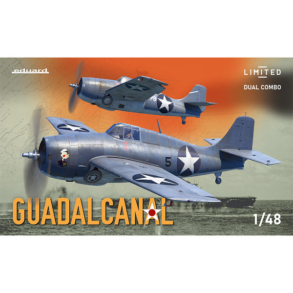 GUADALCANAL DUAL COMBO Limited edition 1/48
