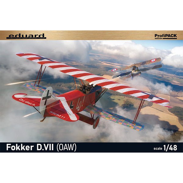 Fokker D.VII (OAW) Profipack 1/48