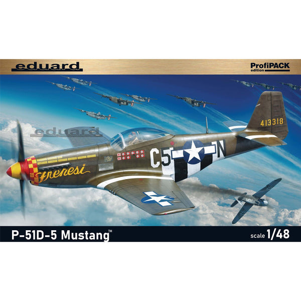P-51 D-5 Mustang Profipack 1/48