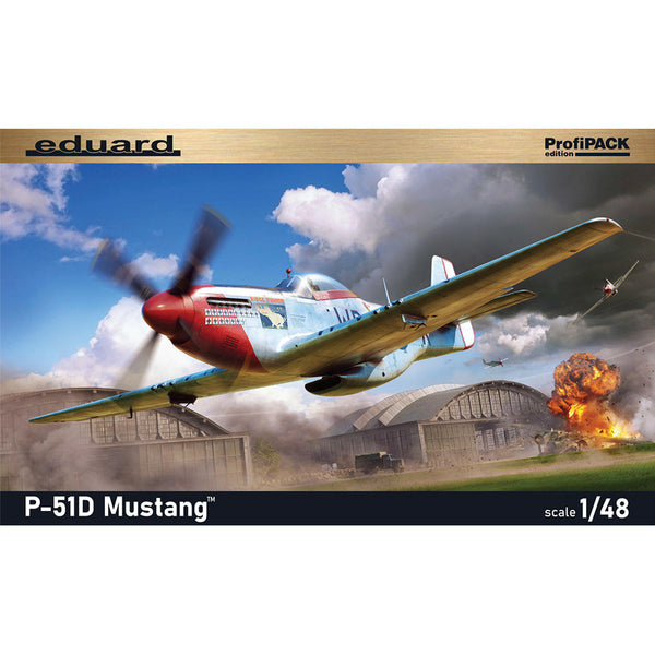 P-51 D Mustang, Profipack 1/48