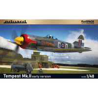 Tempest Mk.II early version Profipack 1/48