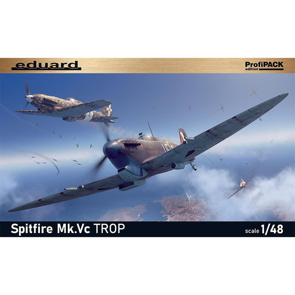 Spitfire Mk.Vc TROP Profipack 1/48