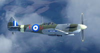 Spitfire Mk. IXc late version Profipack με ελληνικά σήματα MJ755 1/48