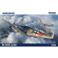 Bf 109G-6/AS, Weekend Edition 1/48