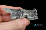 F-15E 3D-Printed & coloured Interior on decal paper (for GWH kit)