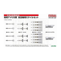 US Air-to-Air missile set 1/72