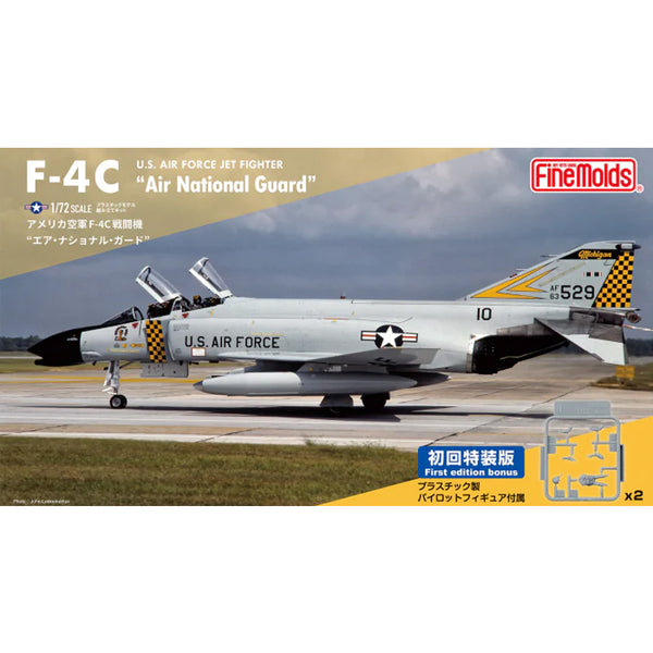 US Airforce F-4 C Jet Fighter "Air National Guard" 1/72