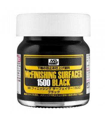 SF-288 MR. FINISHING SURFACER 1500 BLACK