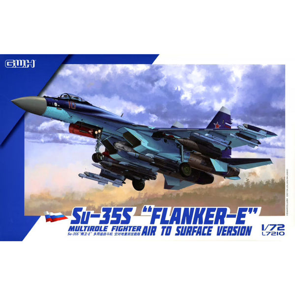 Su-35S "Flanker E" 1/72