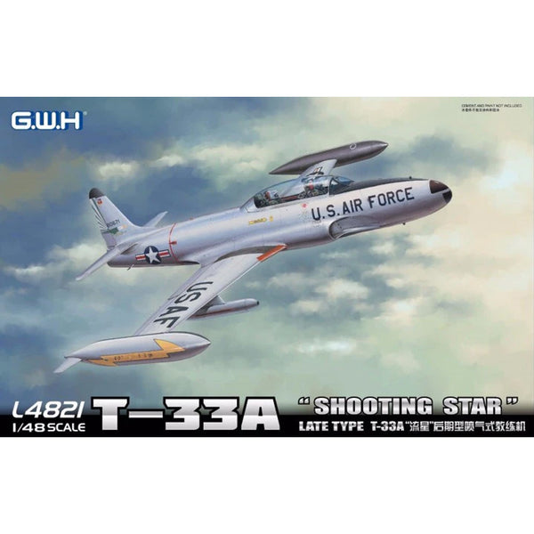T-33 A Shooting Star Late Type 1/48