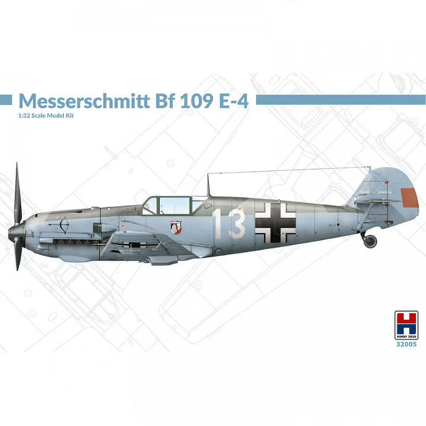 Messerschmitt Bf 109 E-4 1/32