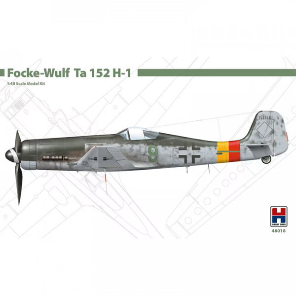 Focke-Wulf Ta 152 H-1 1/48