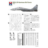 MiG-29 German Air Force 1/48