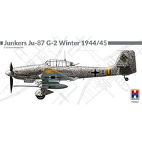 Junkers Ju-87 G-2 Winter 1944/45 1/72