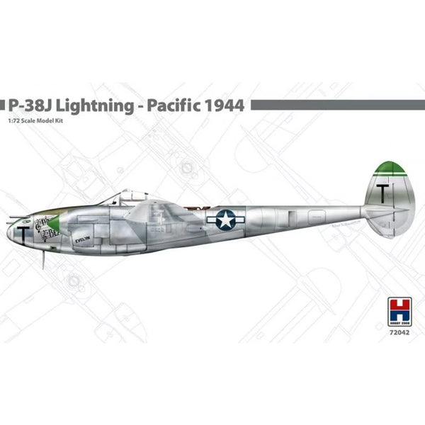 P-38J Lightning - Pacific 1944 1/72