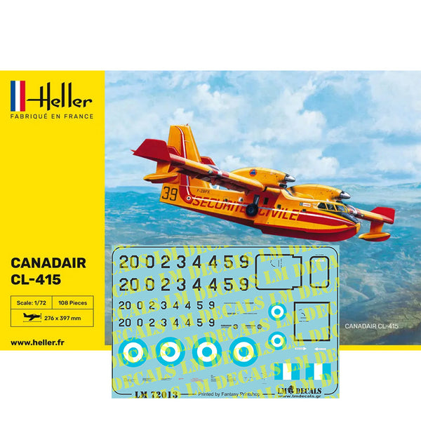 Canadair CL-415 HAF με ελληνικά σήματα 1/72