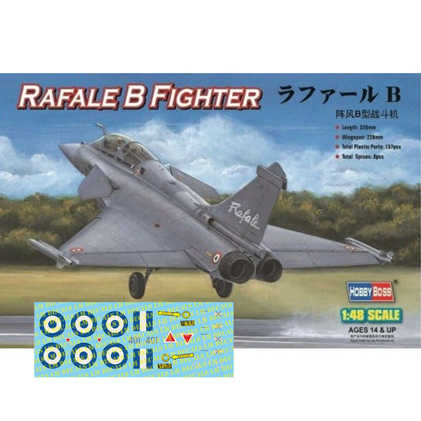 France Rafale B Fighter HAF 1/48