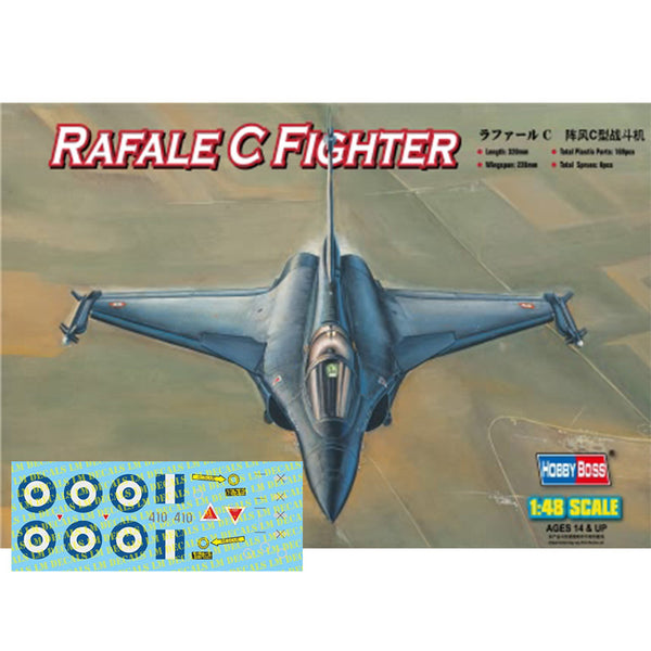 France Rafale C Fighter HAF 1/48