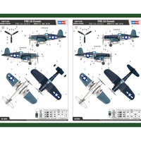 F4U-1A Corsair  1/48