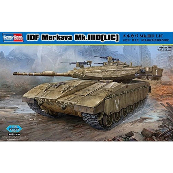 IDF Merkava Mk.III (LIC) 1/35
