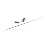 Harder & Steenbeck Nozzle set 0.4mm CR plus fine line, chrome for EVOLUTION CR plus + INFINITY CR plus HS126843