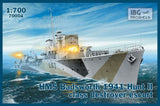 HMS Badsworth 1941 Hunt II class destroyer escort 1/700