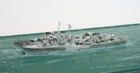 HMS Zetland 1942 Hunt II class destroyer escort 1/700