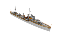 HMS Glowworm 1938 British G-class destroyer 1/700