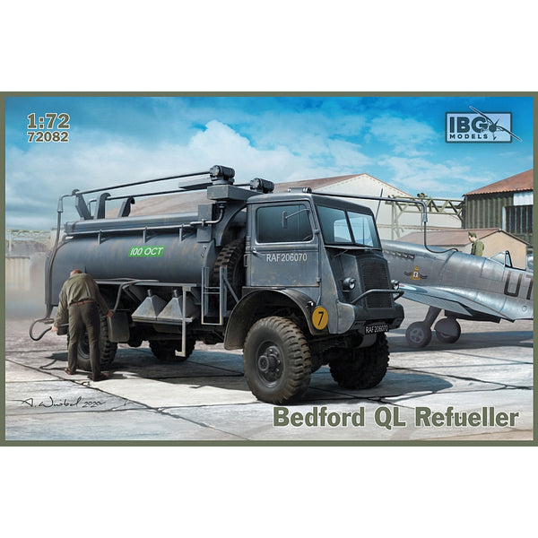 Bedford QL Refueller 1/72